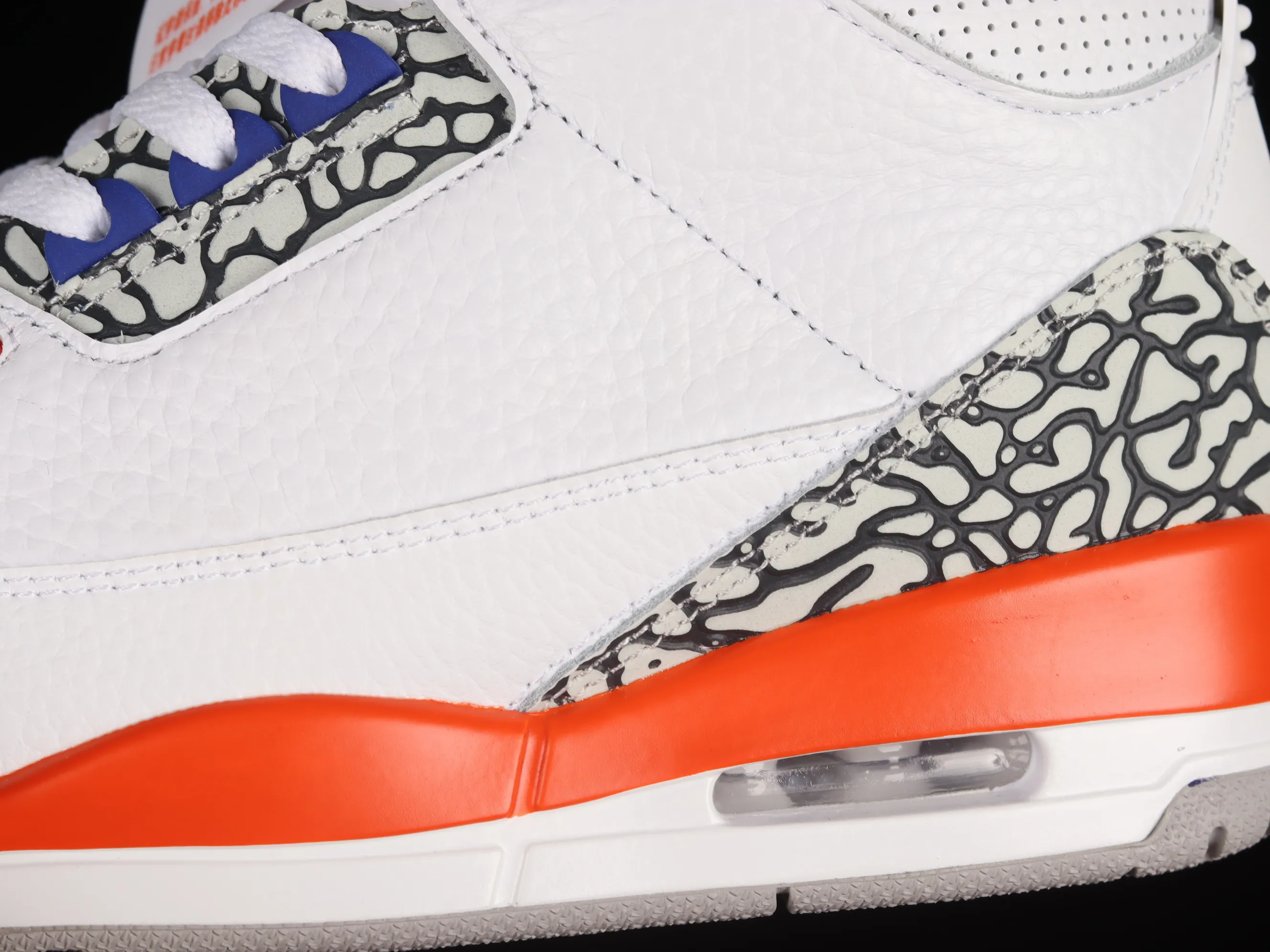 All categories Air Jordan Jordan series basketball shoes Air Jordan 3 Air Jordan 3 Retro "Knicks" AJ3 Joe 3 Knicks color 136064-148